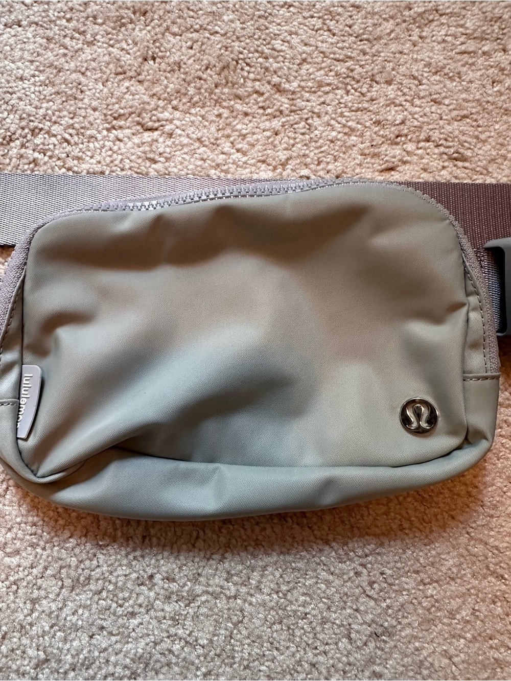 lululemon Light Gray Everywhere Belt Bag